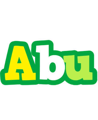 Abu soccer logo