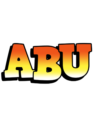 Abu sunset logo
