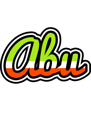 Abu superfun logo