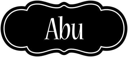 Abu welcome logo