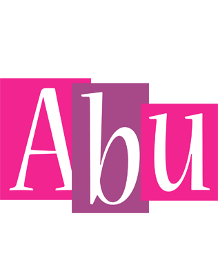 Abu whine logo