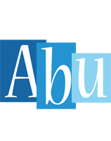 Abu winter logo
