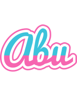 Abu woman logo