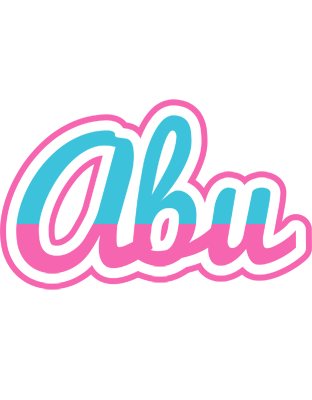 Abu woman logo