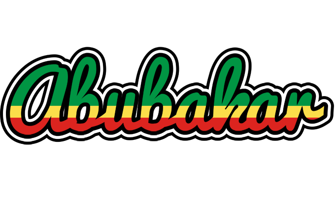 Abubakar african logo