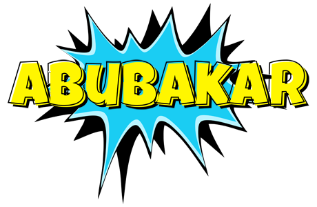 Abubakar amazing logo