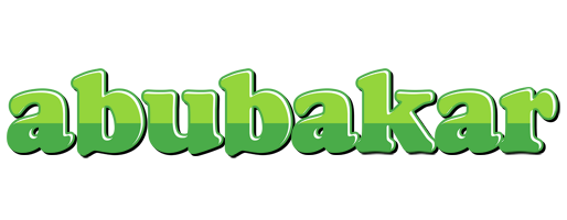Abubakar apple logo