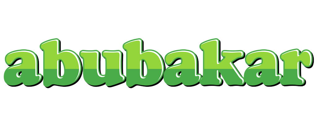 Abubakar apple logo