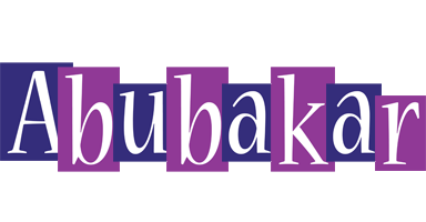 Abubakar autumn logo