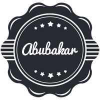 Abubakar badge logo