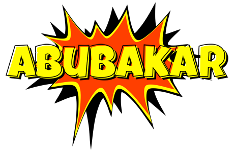 Abubakar bazinga logo