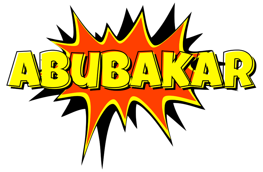 Abubakar bazinga logo