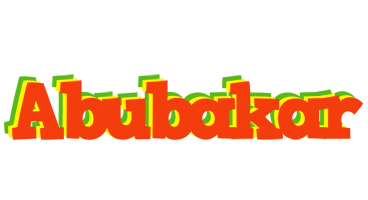 Abubakar bbq logo