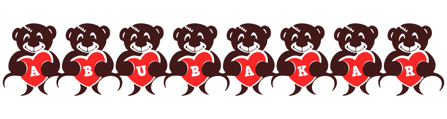 Abubakar bear logo