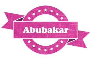 Abubakar beauty logo