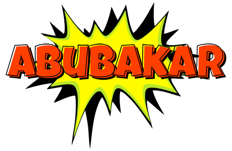 Abubakar bigfoot logo