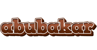 Abubakar brownie logo