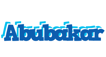 Abubakar business logo