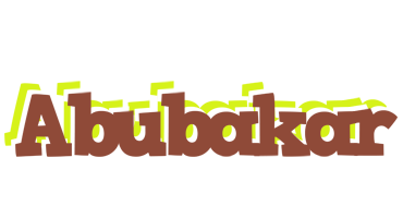 Abubakar caffeebar logo