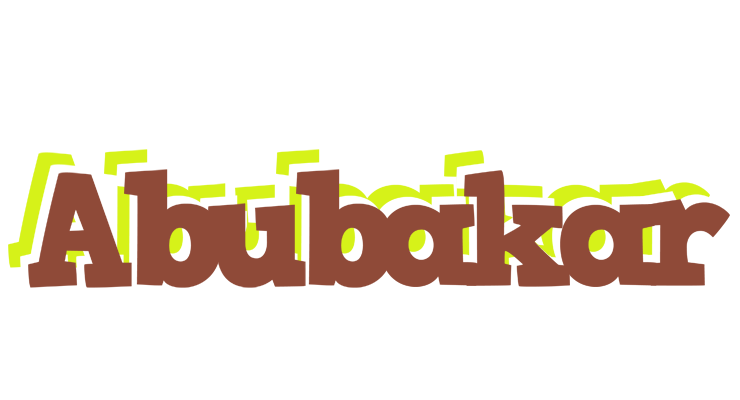Abubakar caffeebar logo
