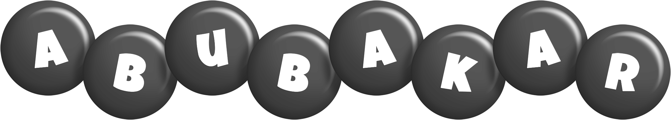Abubakar candy-black logo
