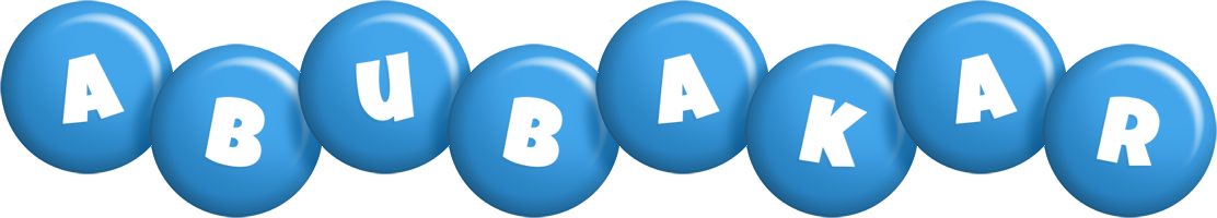 Abubakar candy-blue logo