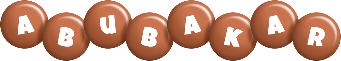 Abubakar candy-brown logo