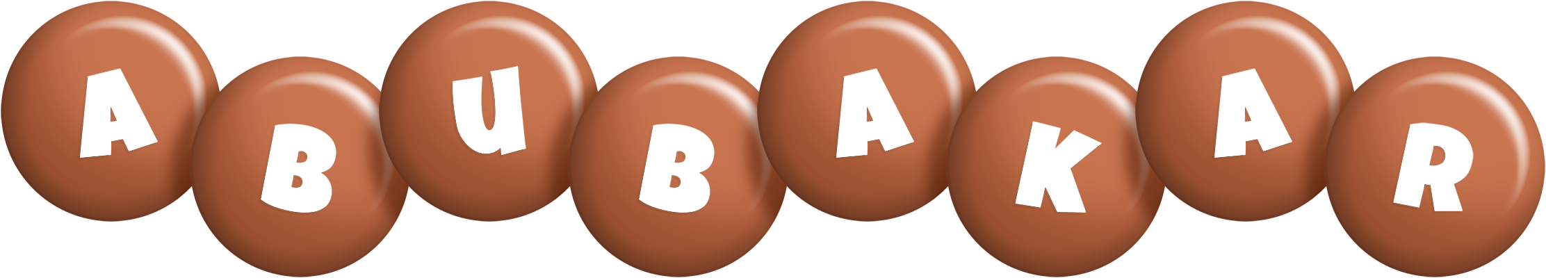 Abubakar candy-brown logo