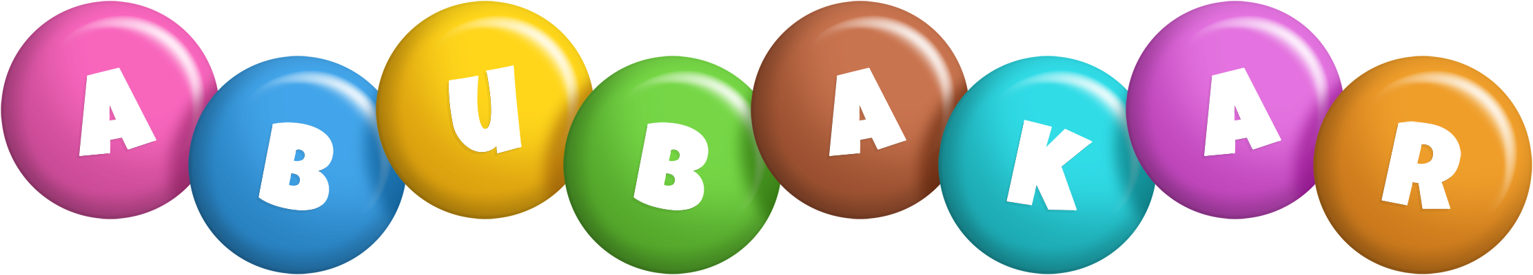 Abubakar candy logo