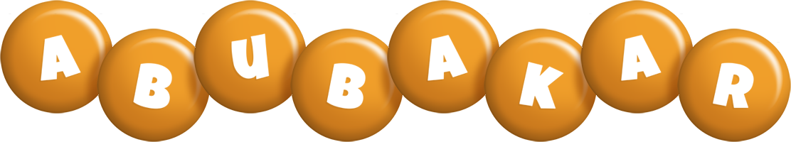 Abubakar candy-orange logo