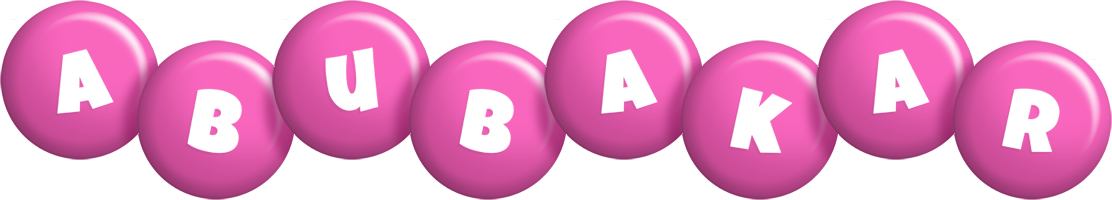 Abubakar candy-pink logo