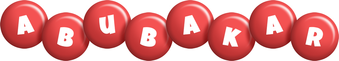 Abubakar candy-red logo