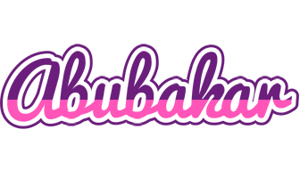 Abubakar cheerful logo