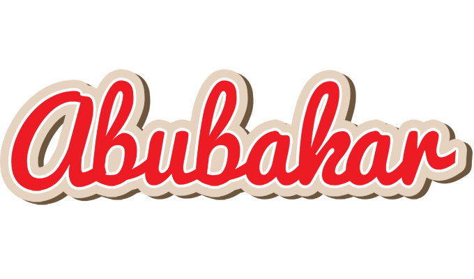 Abubakar chocolate logo