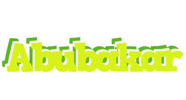 Abubakar citrus logo