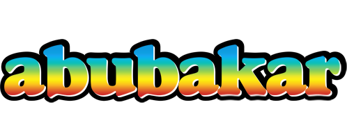 Abubakar color logo