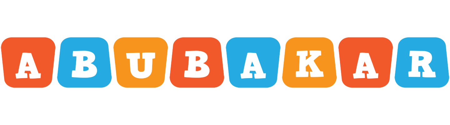 Abubakar comics logo