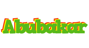 Abubakar crocodile logo