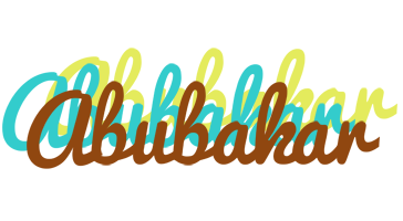 Abubakar cupcake logo
