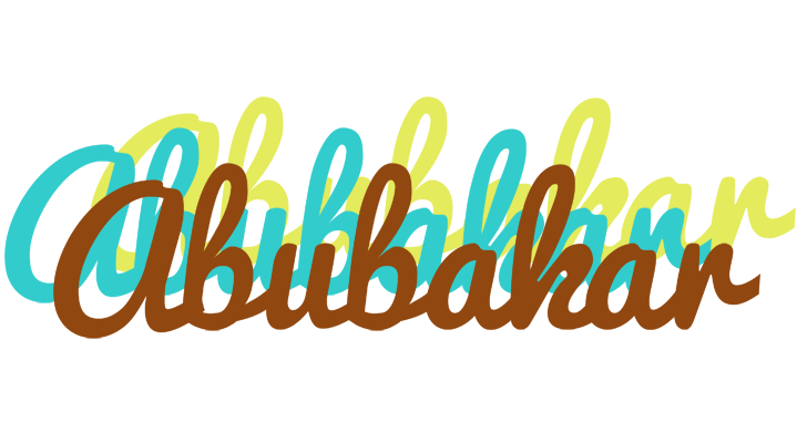Abubakar cupcake logo