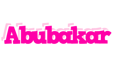 Abubakar dancing logo