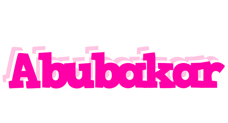 Abubakar dancing logo