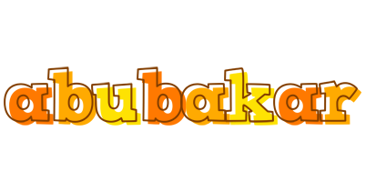 Abubakar desert logo
