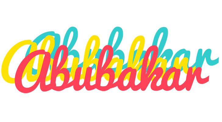 Abubakar disco logo