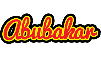 Abubakar fireman logo