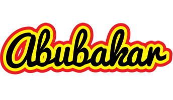 Abubakar flaming logo