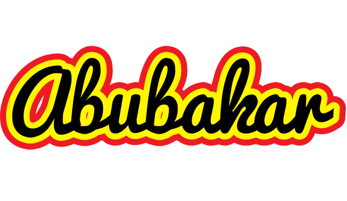 Abubakar flaming logo