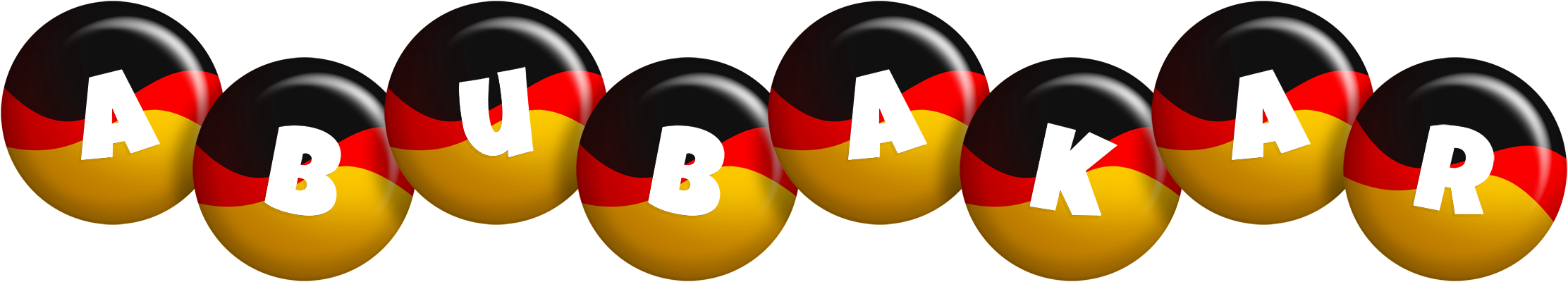 Abubakar german logo