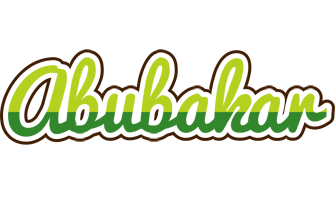 Abubakar golfing logo