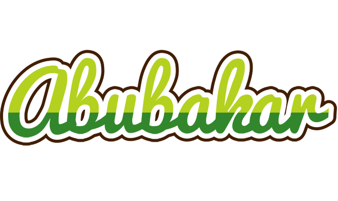 Abubakar golfing logo